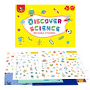 PJ PJ013-2 Reusable Stickers-Discover Sciences 49700408