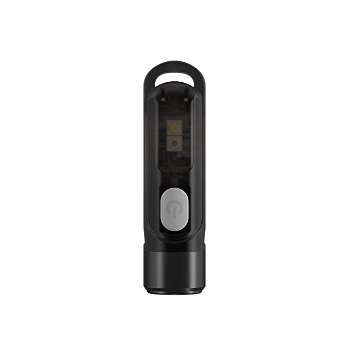 Nitecore TIKI LE Mini Futuristic LED Keychain Light 300 Lumens-Built-in Rechargeable Li-ion battery