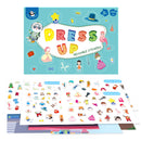 PJ PJ013-3 Reusable Stickers-Dress Up 49700415