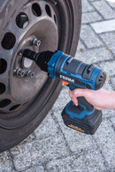 Ferm Professional Cordless Impact Wrench 18V - 1 x 4.0Ah
