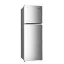 WW House Double Door Fridge 300Ltr TMF, 2 Tempered Glass Shelf, WWDDR-300F