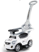 Funny Baby Pushing Tolo Car