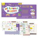 PJ PJ013-4 Reusable Stickers-My Lovely Home 49700422