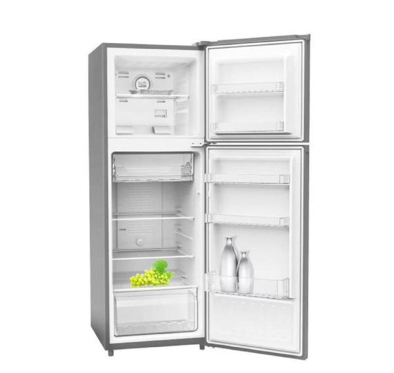 WW House Double Door Fridge 300Ltr TMF, 2 Tempered Glass Shelf, WWDDR-300F