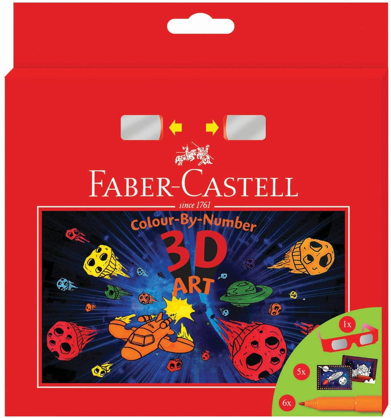 Faber Castell  Color By Nuber 3d Art