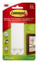 Command Large Picture Hanging Strips Regular 3M
