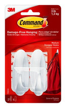 Command Medium Designer Hooks Regular 3M