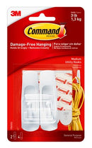 Command Medium Utility Hooks Regular 3M