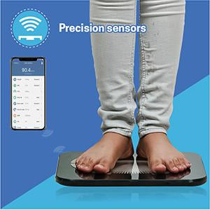 Marrath Smart Home BMI Electronic Weigh Scale to measure 12 health parameters