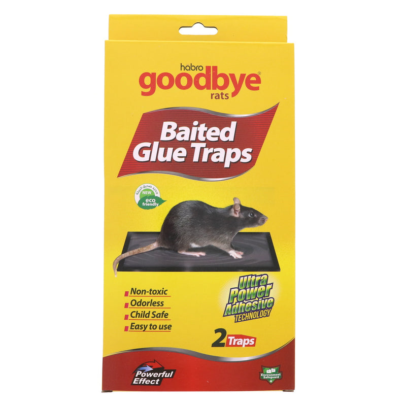 Goodbye Baited Glue Traps