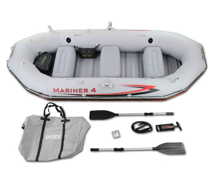 Intex Mariner 4 Rigid Inflatable Boat Set