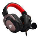 Redragon H510 Zeus Wired Gaming Headset 7.1 Surround Detachable Microphone USB