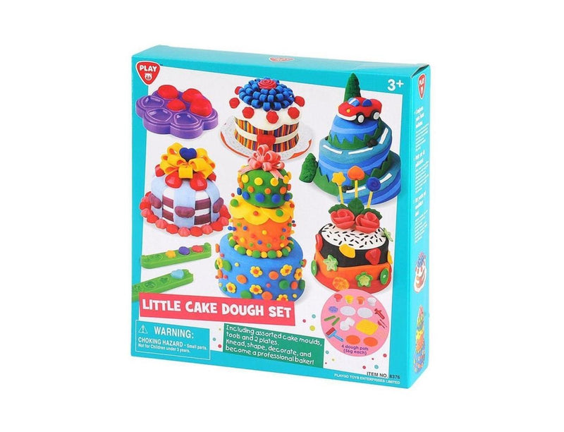 Little Cake Dough Set (4 X 2 Oz Dough Included)