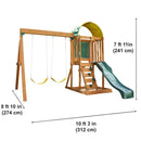 Kidkraft Ainsley Outdoor Swing Set /Playset