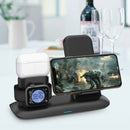 Porodo Fast Wireless Charging Station 4 in 1