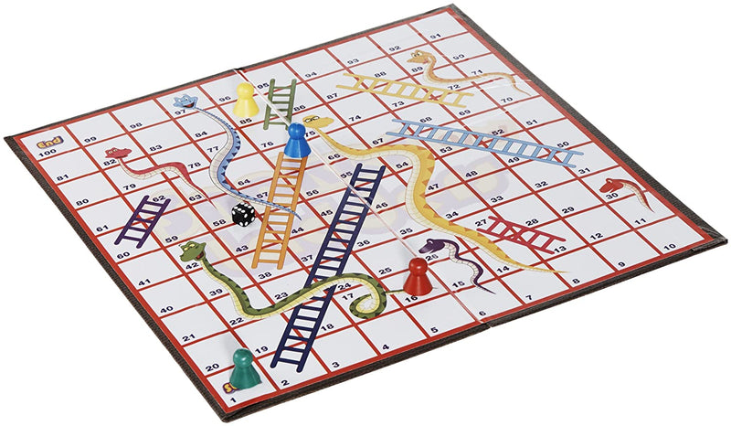 Snake & Ladders Game (S)