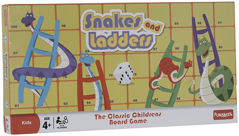 Snake & Ladders Game (S)