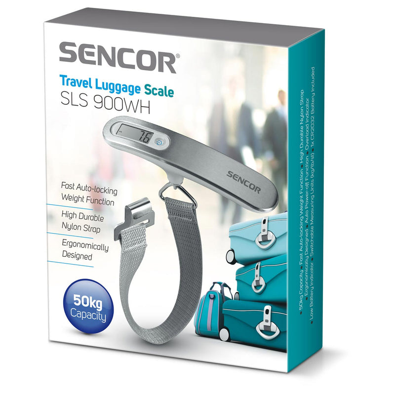 Sencor Weight Luggage SLS 900 WH