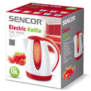 Sencor Water Kettle 1.8L 2000W SWK 1814RD