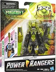 Power Ranger  6 In Beast Morphers Core Figure