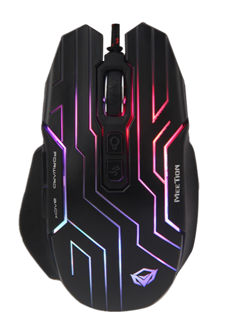 Meetion Dazzling Gaming Mouse Wired MT-GM22 | Games Meetion Dazzling Gaming Mouse Wired MT-GM22 | Games