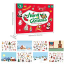 PJ PJ013-5 Reusable Stickers-Merry Christmas 49701351
