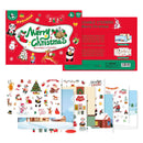 PJ PJ013-5 Reusable Stickers-Merry Christmas 49701351
