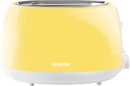 Sencor Toaster For Two Slices 800W Yellow STS 36YL