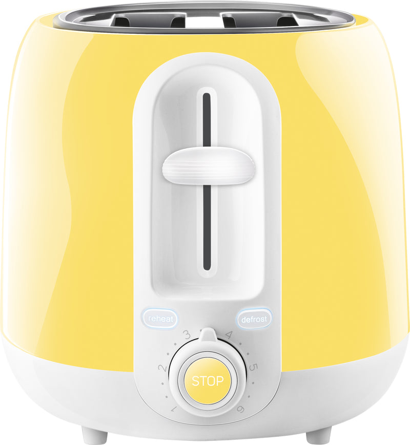 Sencor Toaster For Two Slices 800W Yellow STS 36YL