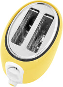 Sencor Toaster For Two Slices 800W Yellow STS 36YL