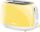 Sencor Toaster For Two Slices 800W Yellow STS 36YL