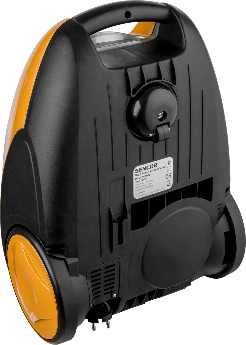 Sencor Bagged and Bagless Vacuum Cleaner 900W SVC 900-MEG2