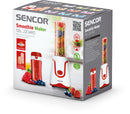 Sencor 600Ml Smoothie Maker Red and White SBL 2204RD