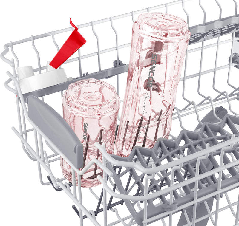Sencor 600Ml Smoothie Maker Red and White SBL 2204RD