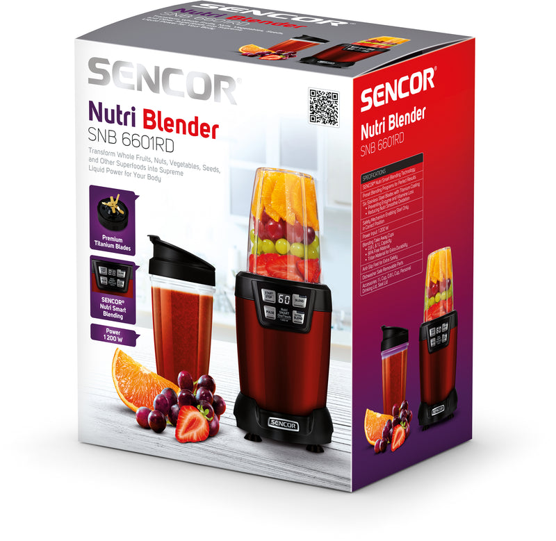 Sencor Nutri Blender SNB 6601RD