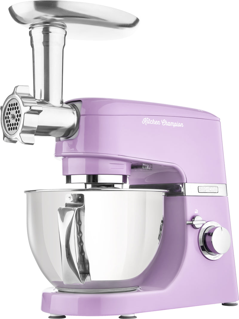 Sencor Pastel Kitchen Robot Purple STM 6355VT