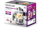 Sencor 1500W Intelligent Water Kettle 1.5L SWK 1590SS