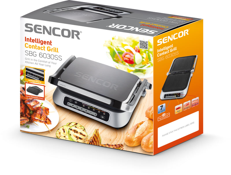 Sencor Contact Grill SBG 6030SS