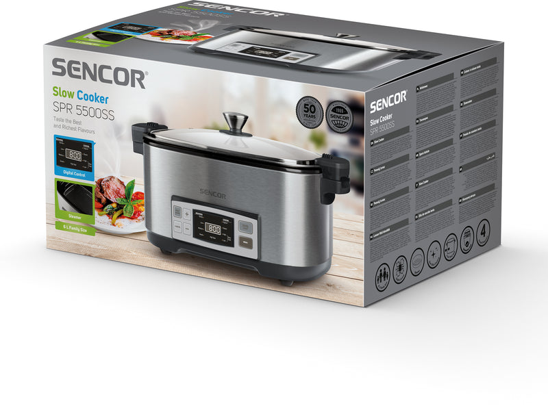 Sencor Slow Cooker SPR 5500SS