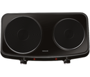 Sencor 2250 W Electric Double Hotplate with Overheating Protection Black SCP 2254BK