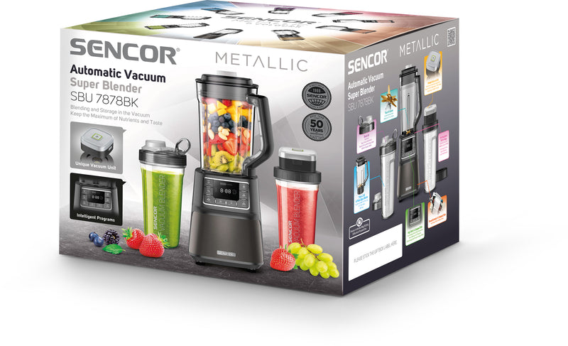 Sencor Vacuum Blender SBU 7878BK MEG2