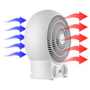 Sencor Hot Air Fan Heater SFH 7020WH