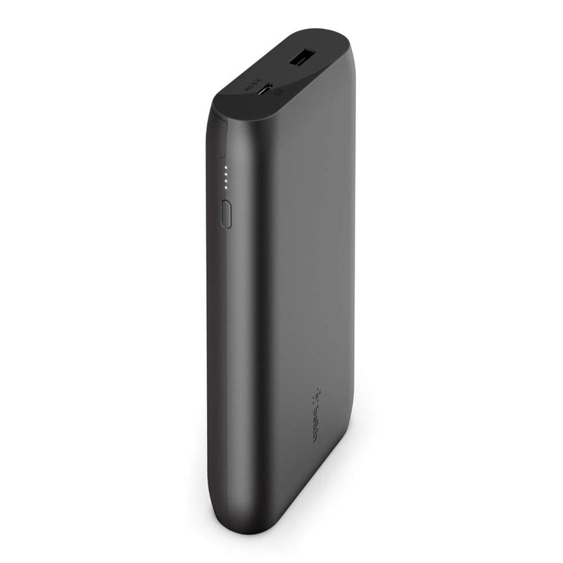 Draft Belkin 20k Power Bank USB-C 30 PD, 1x12w USB-A, 0.6m USB-C Cable, Black TE0168905