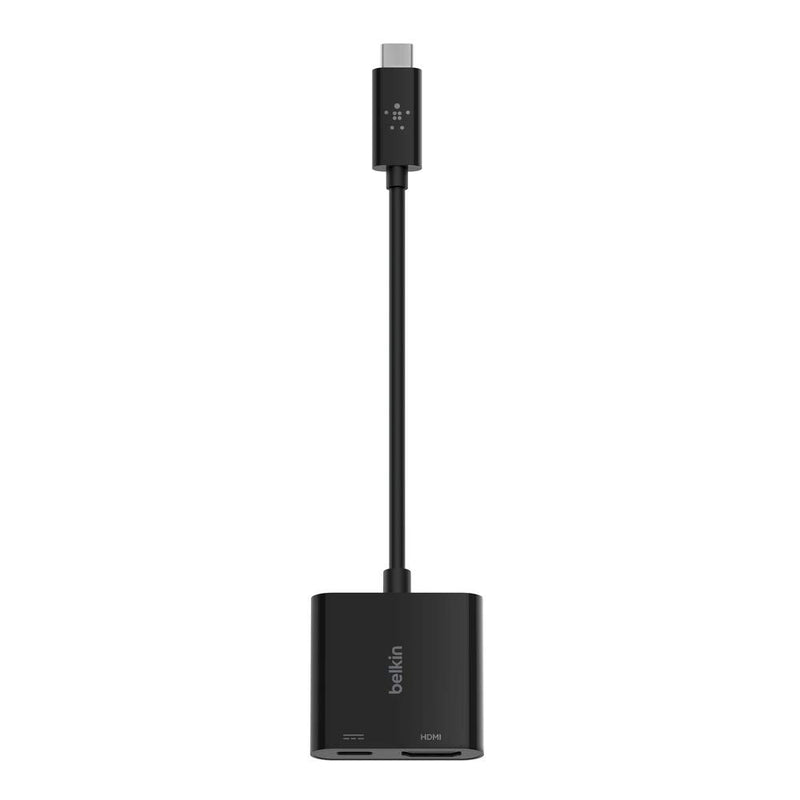 Belkin USB C To HDMI + Charge Adapter Black AVC002btBK