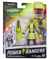 Power Ranger  6 In Beast Morphers Core Figure
