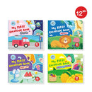 PJ PJ014-1 Coloring Book-my First Coloring Book(4 Copies/set) 49709029