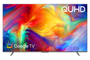 TCL 75" Google TV  UHD Android HDR  75P735