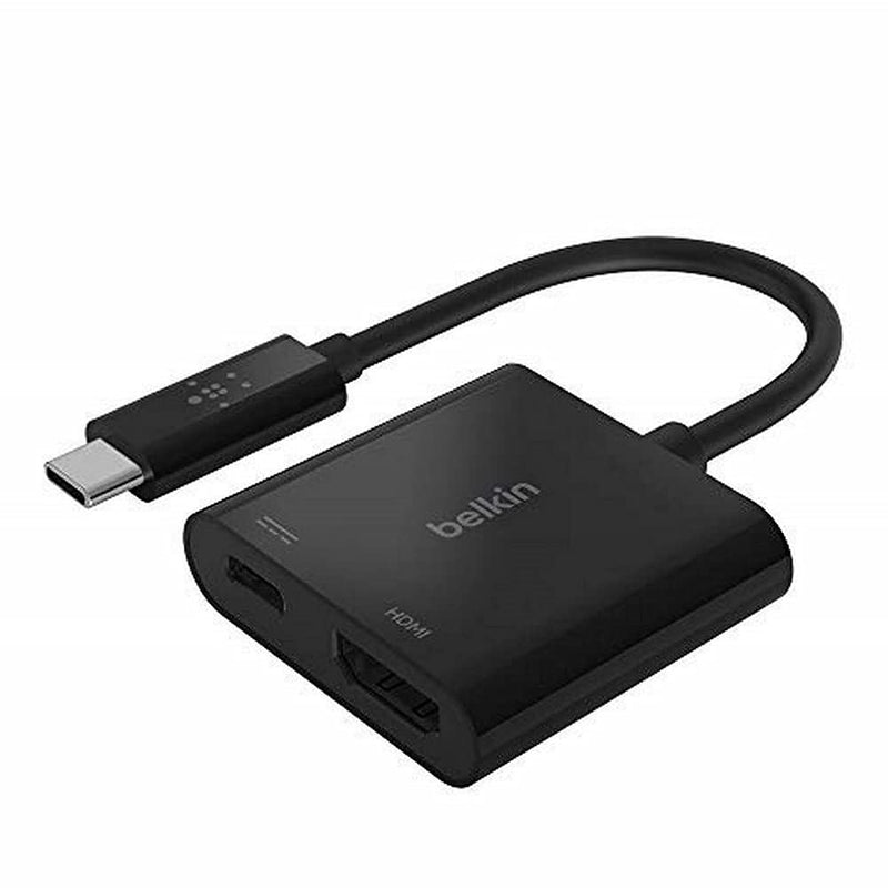 Belkin USB C To HDMI + Charge Adapter Black AVC002btBK