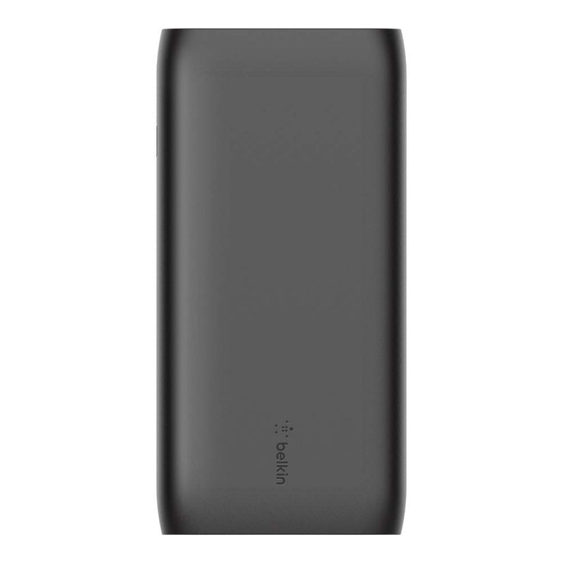 Draft Belkin 20k Power Bank USB-C 30 PD, 1x12w USB-A, 0.6m USB-C Cable, Black TE0168905