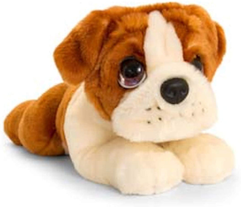 Keel Toys 32cm Signature Cuddle Puppy Bulldog